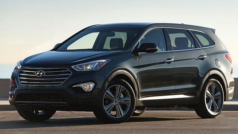 Выгода 60 000 рублей на Hyundai Santa Fe 2.2 CRDI 2013 года