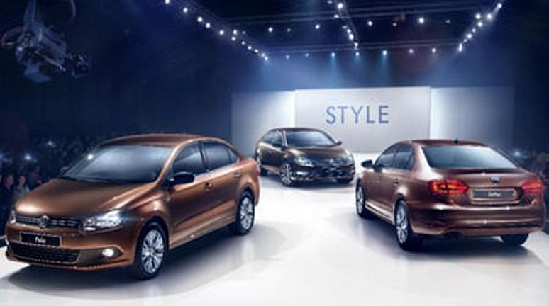 Polo седан, Jetta и Passat в специальной версии STYLE