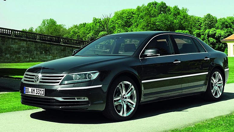 Спецпредложение на Volkswagen Phaeton