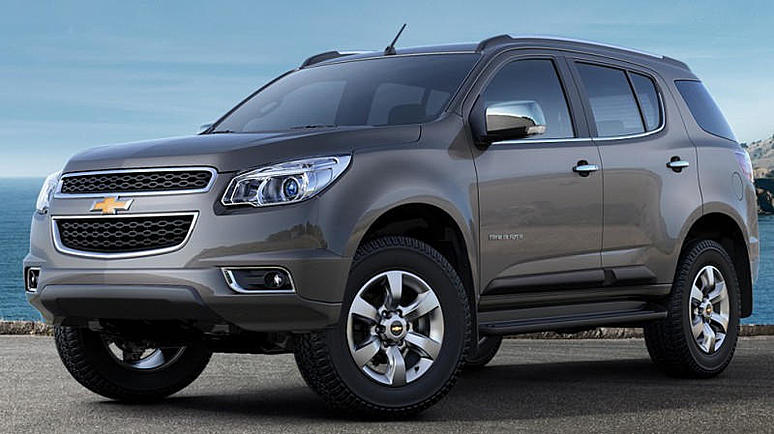 Выгода до 150 000 рублей на Chevrolet Trailblazer