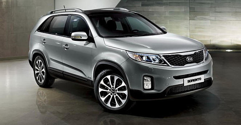 Kia Sorento с выгодой до 140 000 рублей