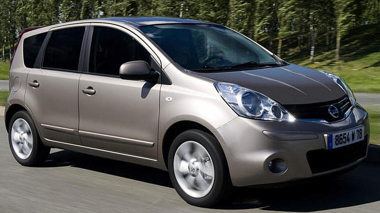 Выгода до 30 000 рублей на Nissan NOTE