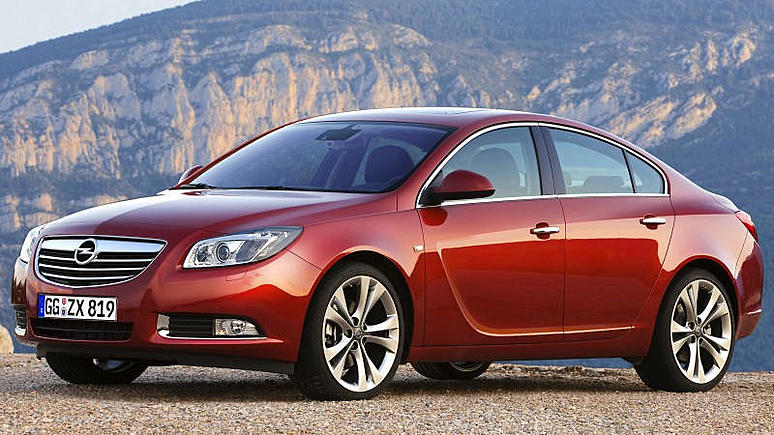 Выгода до 60 000 рублей на Opel Insignia