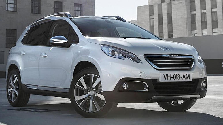 Кроссоверы Peugeot со скидкой до 360 000 рублей