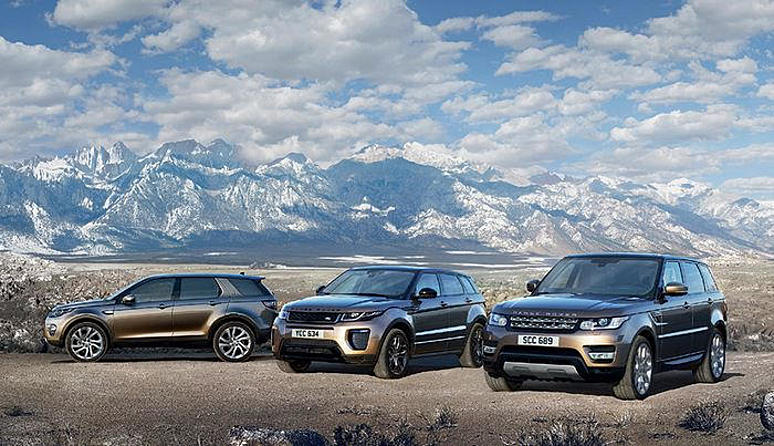 Холодная зима – горячие предложения на Land Rover!