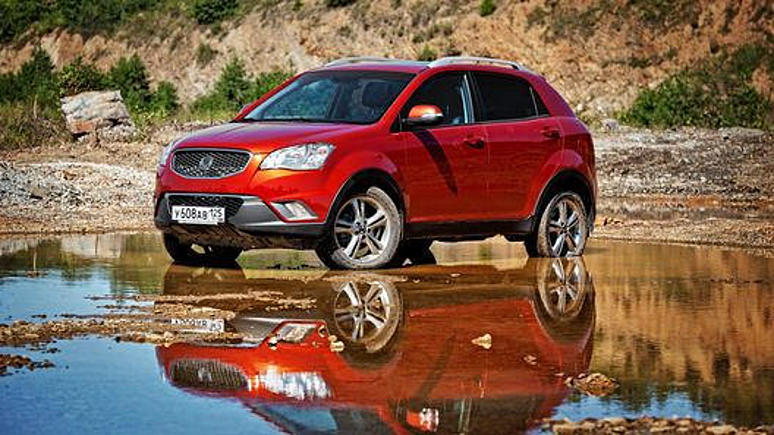 В России подешевел SsangYong Actyon
