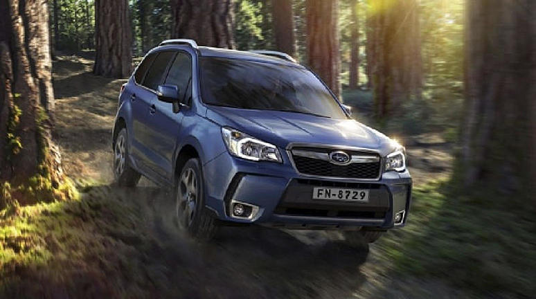 Subaru Forester доступен по специальным кредитным и лизинговым программам