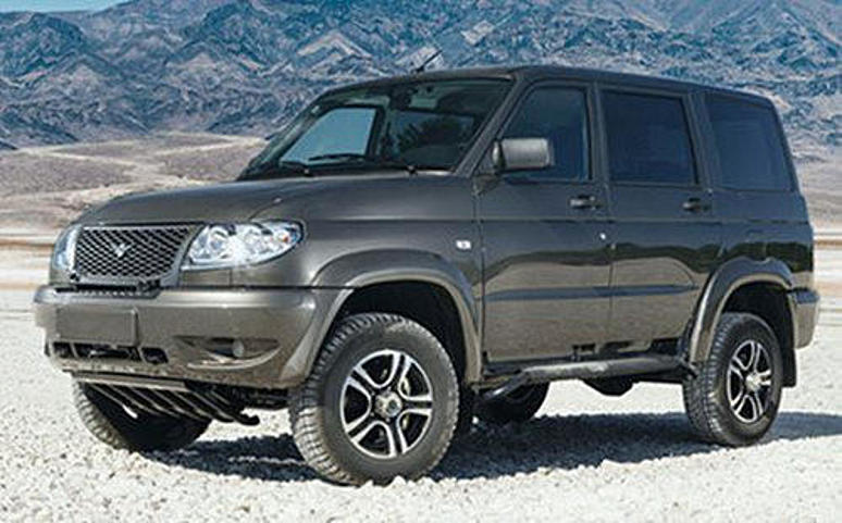 UAZ Patriot Trophy от 619 950 рублей