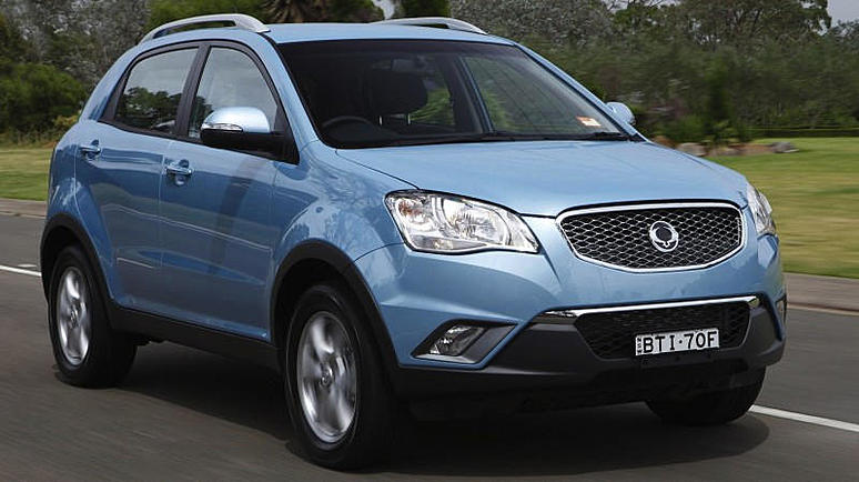 Выгода до 150 000 рублей на SsangYong Actyon