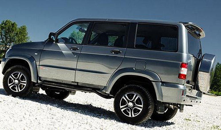 UAZ Patriot UnLimited от 629 950 рублей