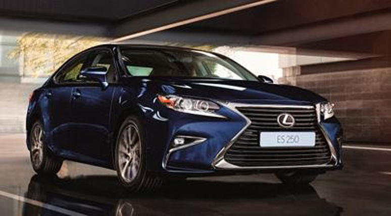 Специальные условия на покупку моделей Lexus ES, NX и GX