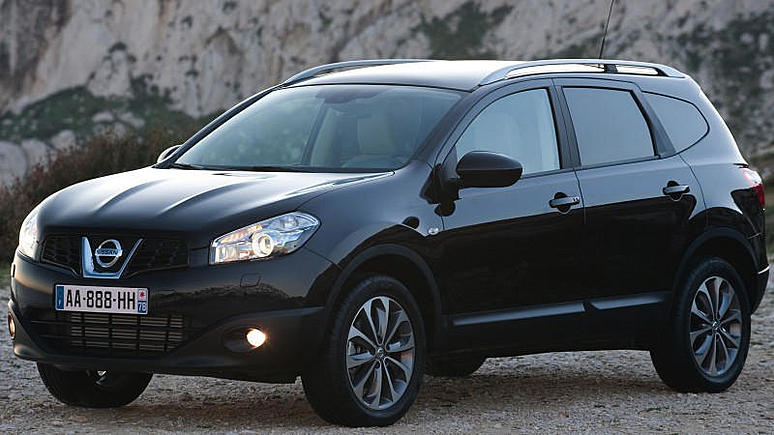 Выгода до 100 000 рублей на Nissan Qashqai+2