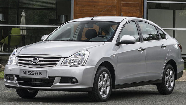 Nissan Almera от 0%
