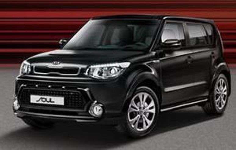 KIA Soul серии Red Line с выгодой  до 50 000 руб