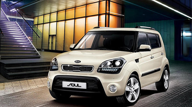 Выгода до 50 000 руб на KIA Soul 